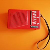 Radio Transistor "Vintage" marca MASTERSONIC