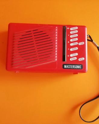 Radio Transistor "Vintage" marca MASTERSONIC