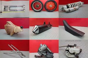 RICAMBI CARENE KTM EXC 400 4T 1999 2004