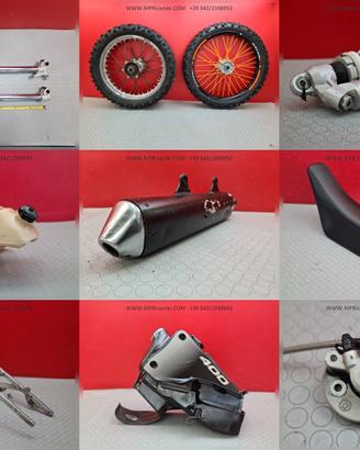 RICAMBI CARENE KTM EXC 400 4T 1999 2004