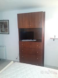 Mobile per camera o sala con cassettiera nuovo