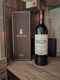 vino bolgheri Ornellaia la determinazione 