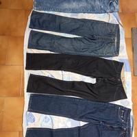 jeans 44 uomo 