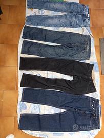 jeans 44 uomo 