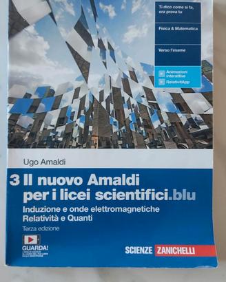 IL NUOVO AMALDI PER LICEI SCIENT. VOL.3