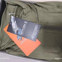 maglione in pile defcon5 