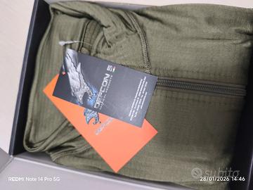 maglione in pile defcon5 