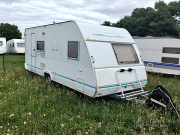 KNAUS EIFELLAND 6 posti letto "super accessoriata"