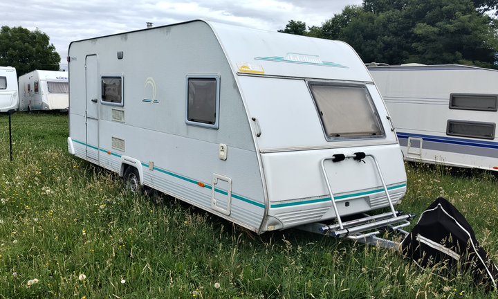 KNAUS EIFELLAND 6 posti letto "super accessoriata"