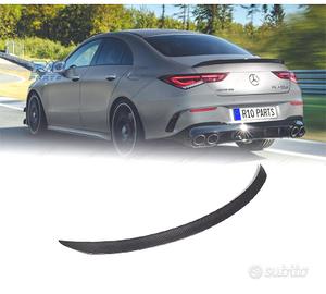SPOILER ALETTONE MERCEDES CLA W118 20-24 AMG IN CA