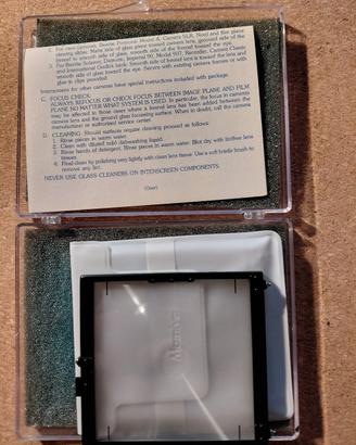 focus screen mamiya rz67 