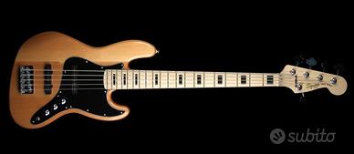 Basso Fender Jazz Bass Squier 70's