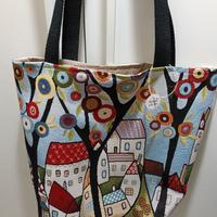 tot bag gobelin e cotone 