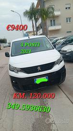 Peugeot Partner 3 posti usato mondialcars 021