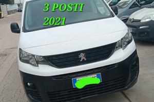 Peugeot Partner 3 posti usato mondialcars 021