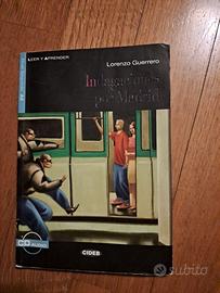 Libro di narrativa in spagnolo