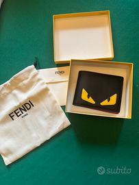 Portafoglio Fendi Eye Bug