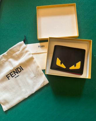 Portafoglio Fendi Eye Bug