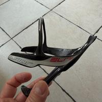 Porta borraccia Elite in carbonio