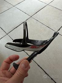 Porta borraccia Elite in carbonio