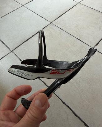 Porta borraccia Elite in carbonio