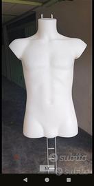 manichini da uomo per t-shirt taglia L 