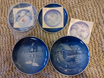 piatti da collezione Bing&Grondahl