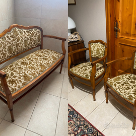 Coppia Poltrone + Divano due posti