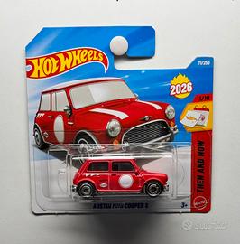 Hot Wheels Austin Mini Cooper S Rossa - 2026