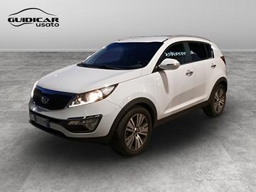 KIA Sportage III 2010 - Sportage 1.7 crdi Class 2w