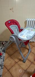  seggiolone pappa chicco