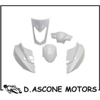 KIT CARERE Kymco agility 4t r12 bianco Perla