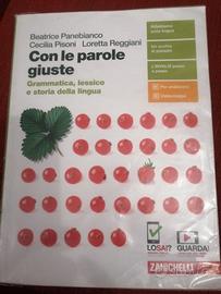 Libro Con le parole Giuste