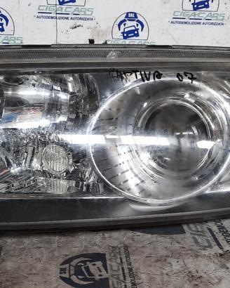 CHEVROLET CAPTIVA 2007 - FARI ANTERIORI DESTRO E S