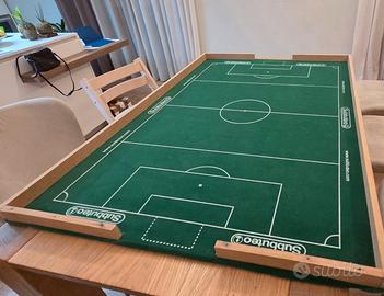 Tavolo Subbuteo + Kit Derby Edition + 2 squadre