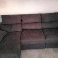 Divano a 3 posti, con chaise-longue Eskiilstuna