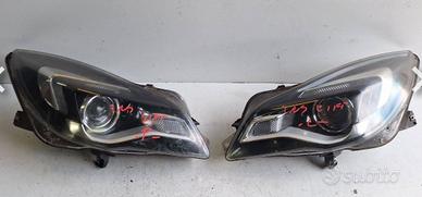 coppia fari anteriori opel insignia 2014 2017