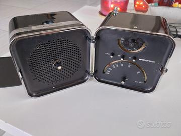 Cubo Brionvega 1964 ts502 nera