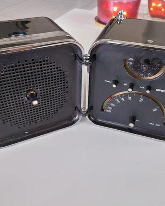 Cubo Brionvega 1964 ts502 nera