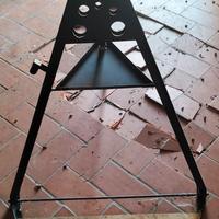 CAVALLETTO X TUBI + KIT FILIERE RAPID