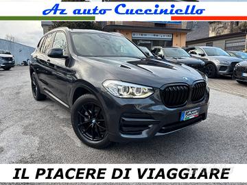 Bmw X3 sDrive18d 150CV Msport MY 21 FULL -LED