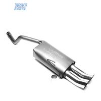 SILENZIATORE DI SCARICO PER FIAT PUNTO II 1999-200
