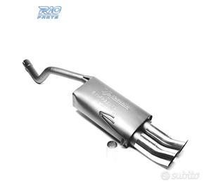 SILENZIATORE DI SCARICO PER FIAT PUNTO II 1999-200