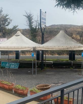 Coppia Gazebo 4x4 Professionali Pagoda