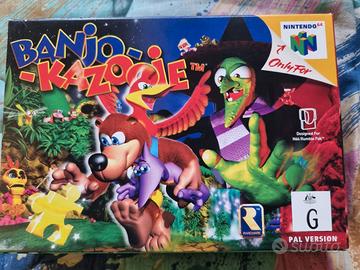 BANJO-KAZOOIE - NINTENDO 64 (Versione PAL AUS) 