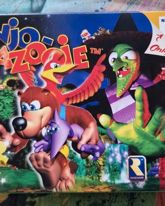 BANJO-KAZOOIE - NINTENDO 64 (Versione PAL AUS) 