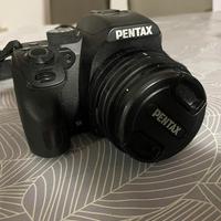 Pentax K70 + obiettivo