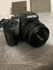 Pentax K70 + obiettivo