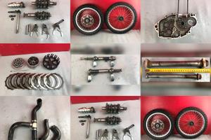 RICAMBI CICLISTICA HUSQVARNA TE 450 4T 2003 2004
