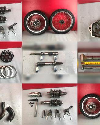 RICAMBI CICLISTICA HUSQVARNA TE 450 4T 2003 2004